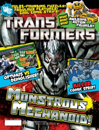 Transformers News: Titans UK - Transformers Comic 2.21 Preview
