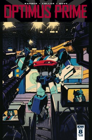 Transformers News: Variant Cover for IDW Optimus Prime #8 by Kei Zama& Josh Burcham