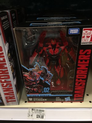 Transformers News: First Sighting of Transformers Studio Series Wave 1 Deluxes at US Retail