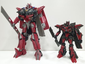 Transformers News: Pictorial Review of Studio Series Sentinel Prime + Singaporean Sighting of him and Scrapper