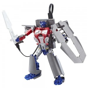 Transformers News: Hascon 2017 Optimus Prime Power Bank 45% Off on HasbroToyShop