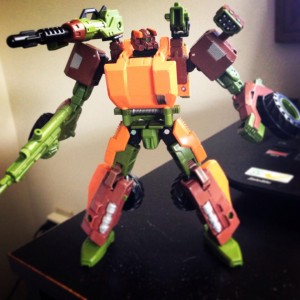 Transformers News: Additional In-hand Images of Generations Voyager Roadbuster