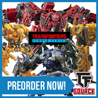Transformers News: TFSource News - MMC Hexatron Sale, MP-48 Lio Convoy, MP-50 Tigatron, TW-C07A Constructor & More!