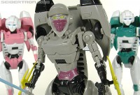 Transformers News: New Toy Galleries: Impossible Toys Valkyrie (Arcee), (Paradron) Medic and Ninja (Nightbird)