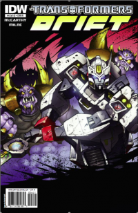 Transformers News: Transformers: Drift #4 Five-Page Preview