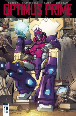 Transformers News: Variant Covers for IDW Optimus Prime #10, by Andrew Griffith & Andrew MacLean