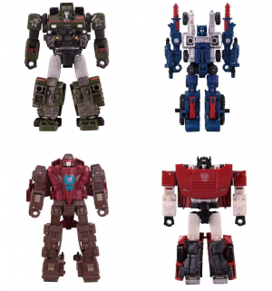 Transformers News: Ages Three and Up Product Updates - November 14, 2018
