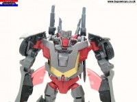 Transformers News: Pictorial Review: Takara Tomy Transformers Prime Arms Micron AM-32 Wild Rider