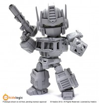 Transformers News: Kids Logic Unveils Super Deformed Optimus Prime