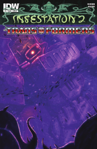 Transformers News: Infestation 2: Transformers #1 Seven Page Preview