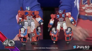 Transformers News: Hasbro Pulse Video Shows Off Painted HasLab Omega Prime Figures and Highlights Features