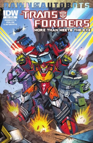 Transformers News: IDW Transformers: More Than Meets the Eye #29 Review