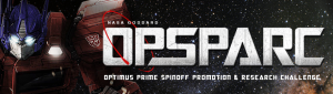 Transformers News: Winners Announced for NASA’s 2017 Transformers OPSPARC - Press Release