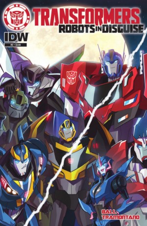 Transformers News: IDW Transformers: Robots in Disguise #2 Full Preview