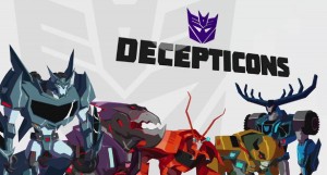Transformers: Robots In Disguise - Meet the Decepticons