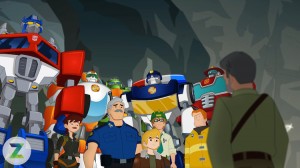 Transformers: Rescue Bots Season 2 Episode 'What Rises Above' - New Clip Featuring Mark Hamill
