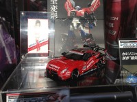 Transformers News: Super GT Optimus Prime and Star Saber on Display at Fuji Speedway