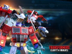 Transformers News: Transformers: Earth Wars Wallpaper Round-Up