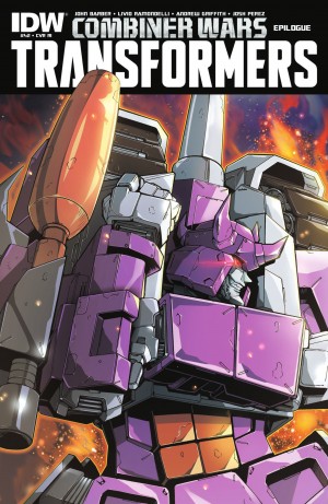 Transformers News: IDW The Transformers #42 Review