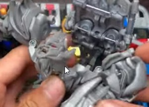 Transformers News: Transformation Videos for Transformers Studio Series Megatron and Brawl