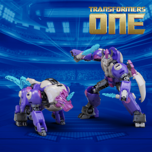 Transformers News: Transformers One Toyline Includes Alpha Trizer Homage