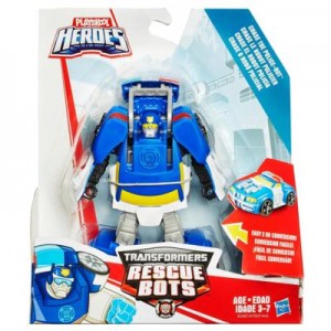 Transformers News: Transformers Rescue Bots Chase & Blades First Look and Mr. Potato Head Heatwave & Boulder In-Package