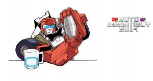 Auto Assembly 2014 - Europe's Largest Transformers Convention This Weekend (8-10 August)