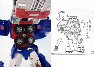 Transformers News: New images of Transformers Masterpiece MP-22 Ultra Magnus