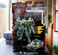 Transformers News: In Package Images of ROTF Deluxe Brawn