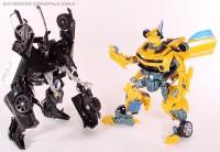 Transformers News: New Toy Galleries: Interrogator Barricade and Cannon Bumblebee