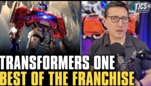 Transformers News: Roundup of Transformers One Movie Reviews from Fan Favorite Youtubers