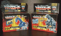 Transformers News: Buyer Beware: KO Dinocassettes and Cassette Combiners in Vintage Style Packaging