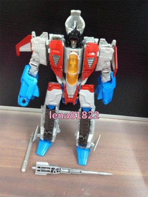 Transformers News: In-Hand Images of Transformers Cloud Starscream