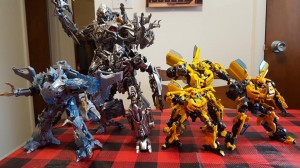 Transformers News: Then and Now - The Updates to my Original Transformers Toys and the Joy and Nostalgia They Bring