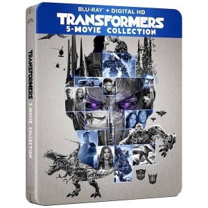 Transformers News: Transformers: The Last Knight Target Exclusive Blu-Ray and 5-Movie Collection