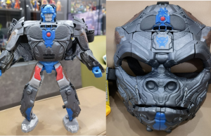 Rise of the Beasts Toyline News: First Studio Series Listing and Transforming Primal Mask