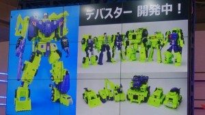 Transformers News: Tokyo Toy Show 2015 - Unite Warriors Devastator Finally Revealed