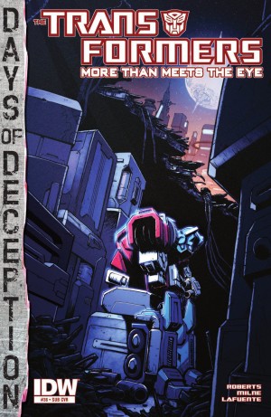 Transformers News: IDW Transformers: More Than Meets the Eye #36 Review