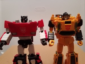 Transformers News: In Hand Images and Video Review for MP-39 Masterpiece Sunstreaker