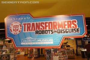 Transformers News: Video Walkthrough of Transformers: Robots in Disguise Exhibit at Children’s Museum of Indianapolis