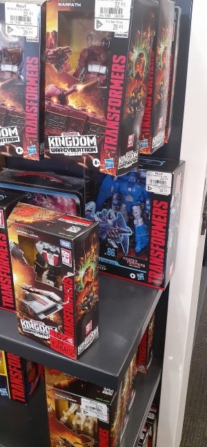 Transformers News: Canada Sightings Round Up with Rhinox, Sweep and Street Dated Pulsecon Ravage