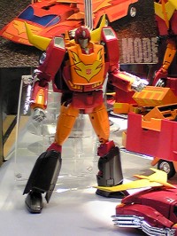 Transformers News: New Images Of Masterpiece Rodimus Convoy