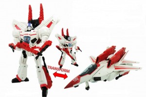 Transformers News: Larger Images of Takara Legends Jetfire & Sky-Byte