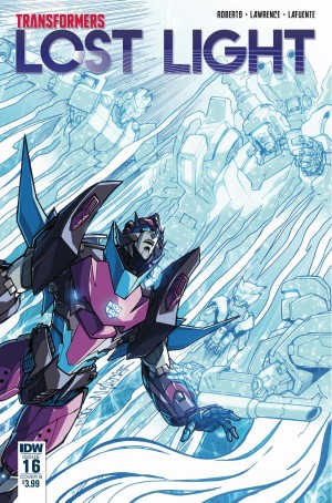 Transformers News: James Roberts on Ending the IDW Transformers: Lost Light Comics