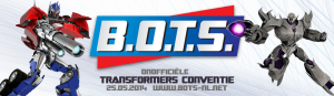 Transformers News: B.O.T.S. Convention 2014 (Benelux) Website Now Live