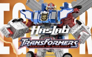 Transformers News: New Haslab Revealed and it's Transformers RID Omega Prime Revealed for $250