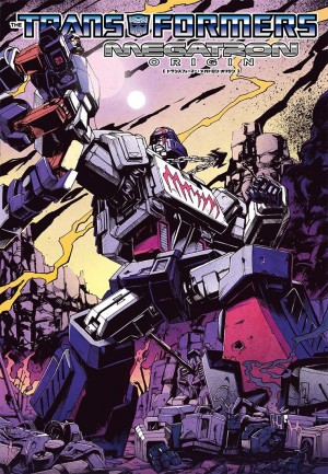 Transformers News: Cover Art for Japanese IDW Publishing Transformers Megatron: Origin by Kei Zama & Josh Burcham