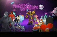 Transformers News: Holiday Hub Commercial Featuring Hub Carolers- Bulkhead Shows Off His Scatting Skills