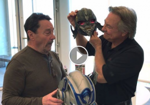 Transformers News: Frank Welker and Peter Cullen in Video to Launch Reveal Your Shield Week