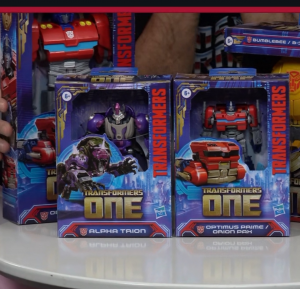 Transformers News: Transformers One Toyline will have Open Window Packaging - Plastic Windows Coming Back Only in 2025
